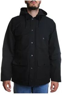 Vans DRILL CHORE JACKET HOOD - Chaqueta hombre black