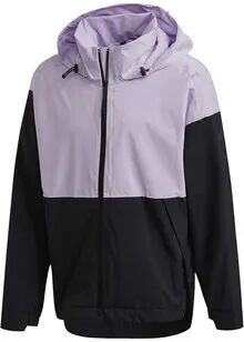 Adidas TRAVEER RAIN.RDY - Chaqueta hombre violet/black