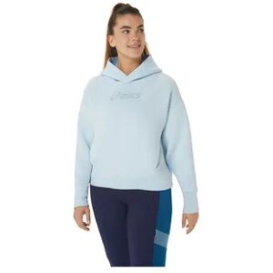 Asics NAGINO HOODIE - Sudadera mujer sky