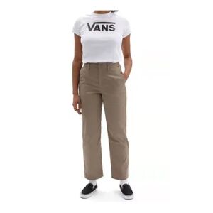 Vans AUTHENTIC CHINO - PantalÃ³n mujer military khaki