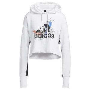 Adidas Performance NINI GRAPHIC - Sudadera mujer white