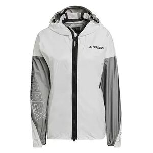 Adidas AGR PRO RAIN - Chaqueta mujer white/black