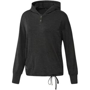 Adidas ESSENTIALS SLUB - Sudadera mujer black/white