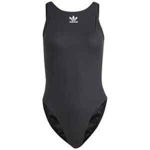 Adidas ADICOL RIB SUIT - BaÃ±ador mujer black/white