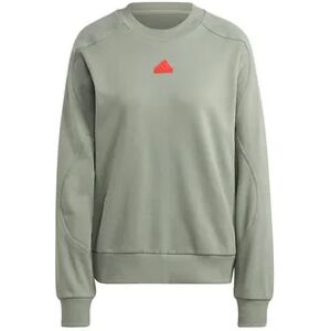 Adidas C ESC LO CREW - Sudadera mujer silgrn