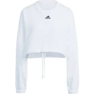 Adidas DANCE - Sudadera mujer white/white