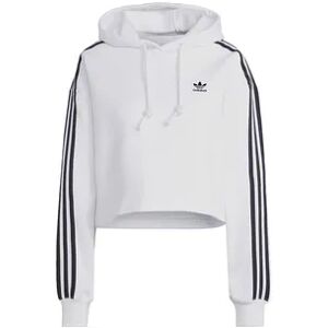 Adidas Originals SHORT HOODIE - Sudadera mujer white