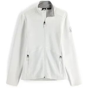 Spyder BANDITA FULL ZIP - Polar mujer wht wht