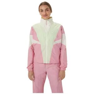 Asics TIGER TRACKSUIT - Chaqueta mujer fruit punch/whisper green/cream