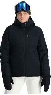 Spyder BRISK - Anorak de esquÃ­ mujer black