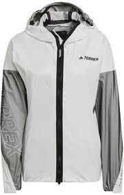 Adidas AGR PRO RAIN - Chaqueta mujer white/black