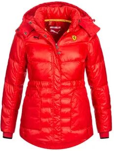 Puma FERRARI CLASSIC - Anorak mujer red