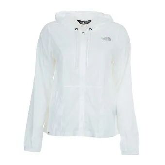 The North Face TRAVEL WIND - Chaqueta mujer white