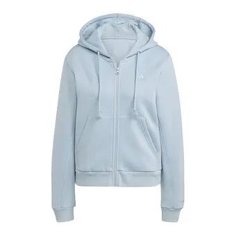 Adidas ALL SZN FZ HD - Sudadera mujer wonblu