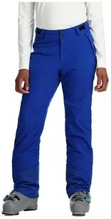 Spyder SECTION - PantalÃ³n de esquÃ­ mujer electric blue