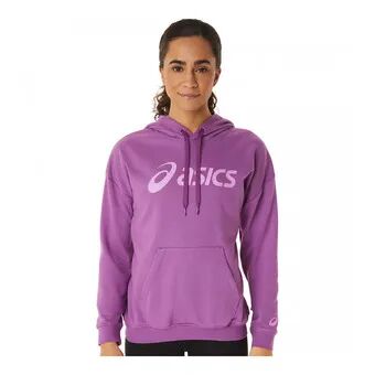 Asics BIG OTH HOODIE - Sudadera mujer orchid/lavender glow