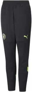 Puma MCFC TR - PantalÃ³n junior black-fizzy light