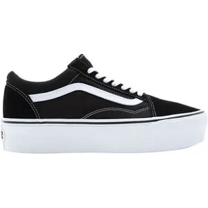 Vans UA OLD SKOOL STACKFORM - Zapatillas black/true white