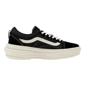 Vans UA OLD SKOOL OVERT PLUS C - Zapatillas black/marshmallow