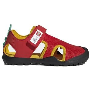 Adidas LEGO CAPTAIN TOEY - Sandalias junior red/cblack/eqtyel