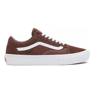 Vans SKATE OLD SKOOL - Zapatillas brown/white