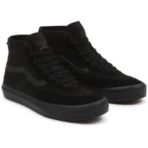 Vans CROCKETT HIGH - Zapatillas hombre black