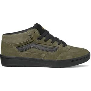 Vans ZAHBA MID - Zapatillas hombre dark green