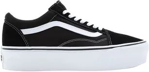 Vans UA OLD SKOOL STACKFORM - Zapatillas black/true white