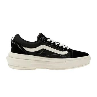 Vans UA OLD SKOOL OVERT PLUS C - Zapatillas black/marshmallow