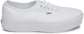 Vans UA AUTHENTIC PLATFORM 2.0 - Zapatillas true white