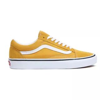 Vans OLD SKOOL - Zapatillas color theory golden yellow