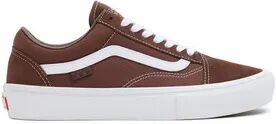 Vans SKATE OLD SKOOL - Zapatillas brown/white