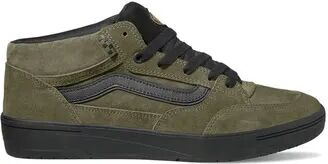 Vans ZAHBA MID - Zapatillas hombre dark green