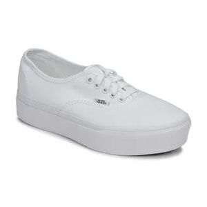 Vans UA AUTHENTIC PLATFORM 2.0 - Zapatillas true white