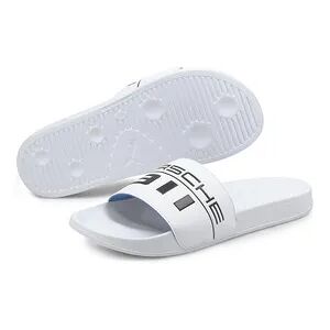 Puma PL LEADCAT - Chanclas puma white-puma black