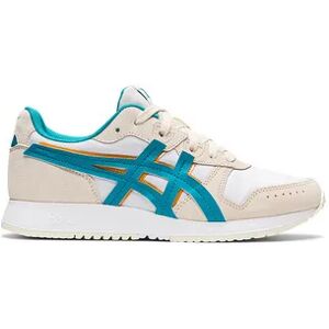 Asics LYTE CLASSIC - Zapatillas mujer white/lagoon