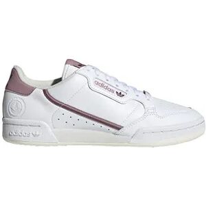 Adidas Originals CONTINENTAL 80 VEGAN - Zapatillas mujer ftwwht/owhite/magmau