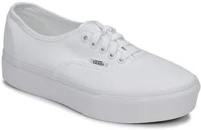 Vans UA AUTHENTIC PLATFORM 2.0 - Zapatillas true white