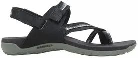 Merrell TERRAN 3 CUSH - Sandalias mujer black