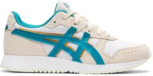 Asics LYTE CLASSIC - Zapatillas mujer white/lagoon