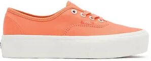 Vans UA AUTHENTIC PLATFORM - Zapatillas melon/blancdeblanc