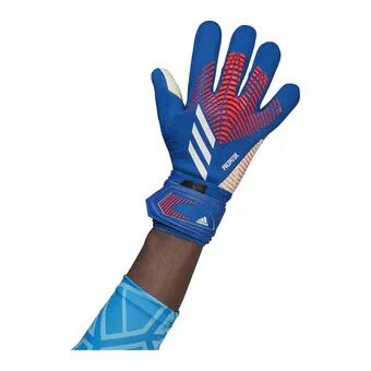 Adidas PRED GL LGE - Guantes hirblu/turbo/white