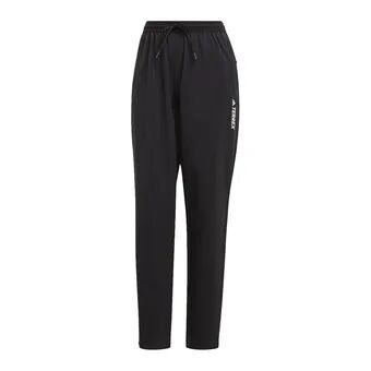 Adidas LITEFLEX - PantalÃ³n de chÃ¡ndal mujer black/black