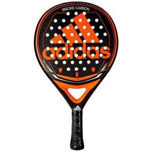 Adidas BISOKE CARBON 2021 - Pala de pÃ¡del black/orange