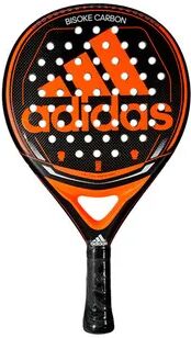 Adidas BISOKE CARBON 2021 - Pala de pÃ¡del black/orange