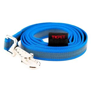 TK-Pet Correa Antideslizante Azul para perros