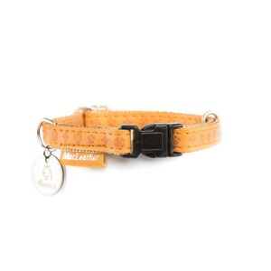 Mac Leather MacLeather Classic Collar Marrón para perros