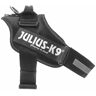 Julius-K9 IDC Arnés Ergonómigo Negro para perros