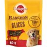 Pedigree Ranchos Slices Premios Sabor Ternera para Perros