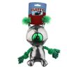 Fluffy Monstruo Espacial de peluche con cuerda para perros